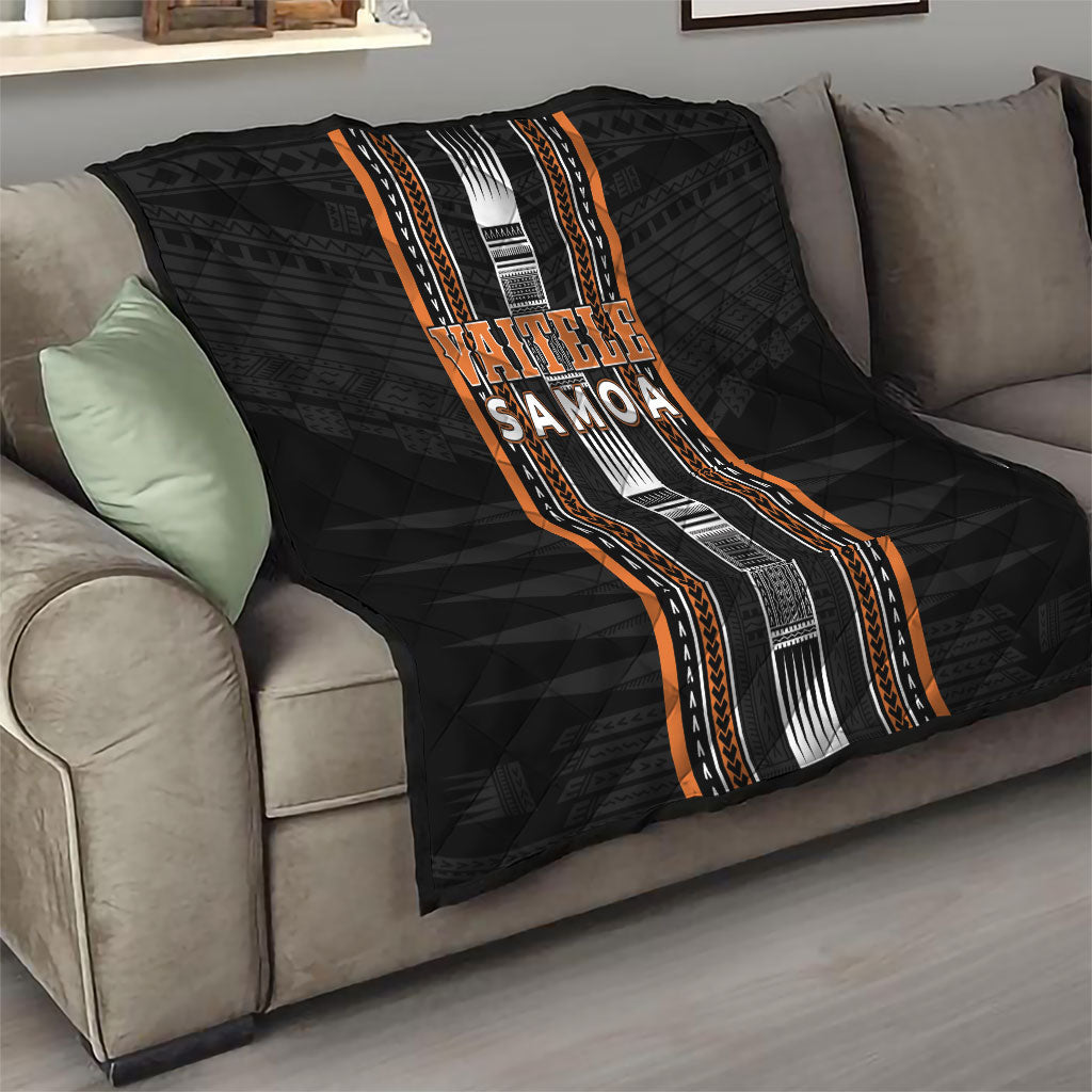 Vaitele Samoa Quilt Samoan Tribal Pattern