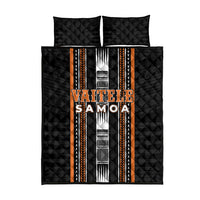 Vaitele Samoa Quilt Bed Set Samoan Tribal Pattern LT05 - Polynesian Pride