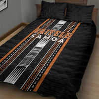 Vaitele Samoa Quilt Bed Set Samoan Tribal Pattern LT05 - Polynesian Pride