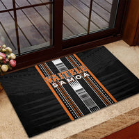 Vaitele Samoa Rubber Doormat Samoan Tribal Pattern