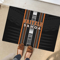 Vaitele Samoa Rubber Doormat Samoan Tribal Pattern