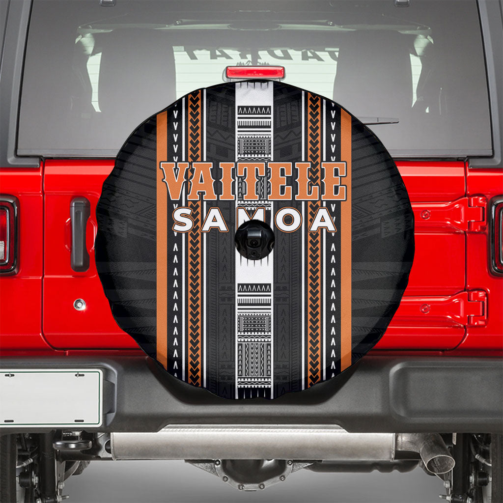 Vaitele Samoa Spare Tire Cover Samoan Tribal Pattern LT05 - Polynesian Pride