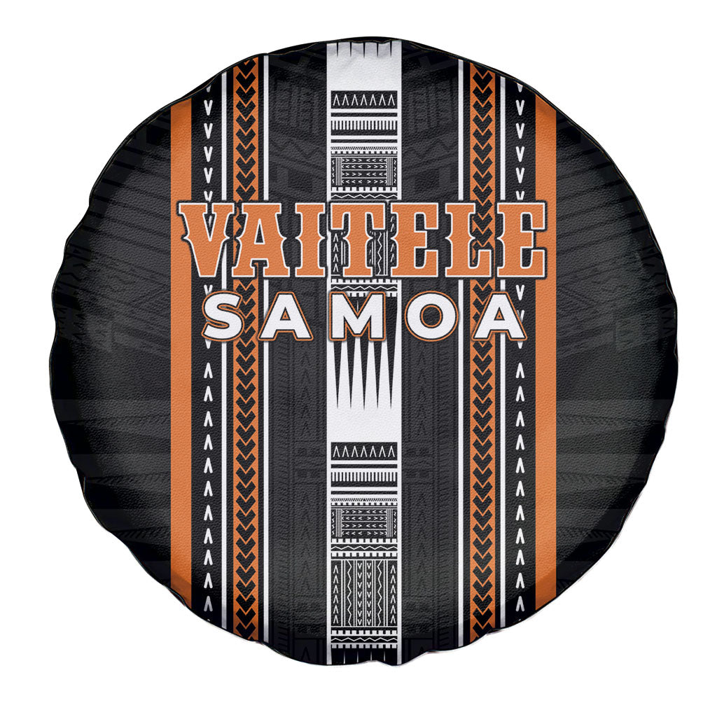 Vaitele Samoa Spare Tire Cover Samoan Tribal Pattern LT05 - Polynesian Pride