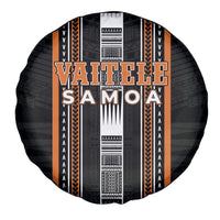Vaitele Samoa Spare Tire Cover Samoan Tribal Pattern LT05 - Polynesian Pride