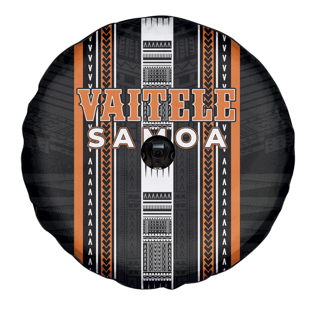 Vaitele Samoa Spare Tire Cover Samoan Tribal Pattern LT05 - Polynesian Pride