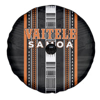 Vaitele Samoa Spare Tire Cover Samoan Tribal Pattern LT05 - Polynesian Pride