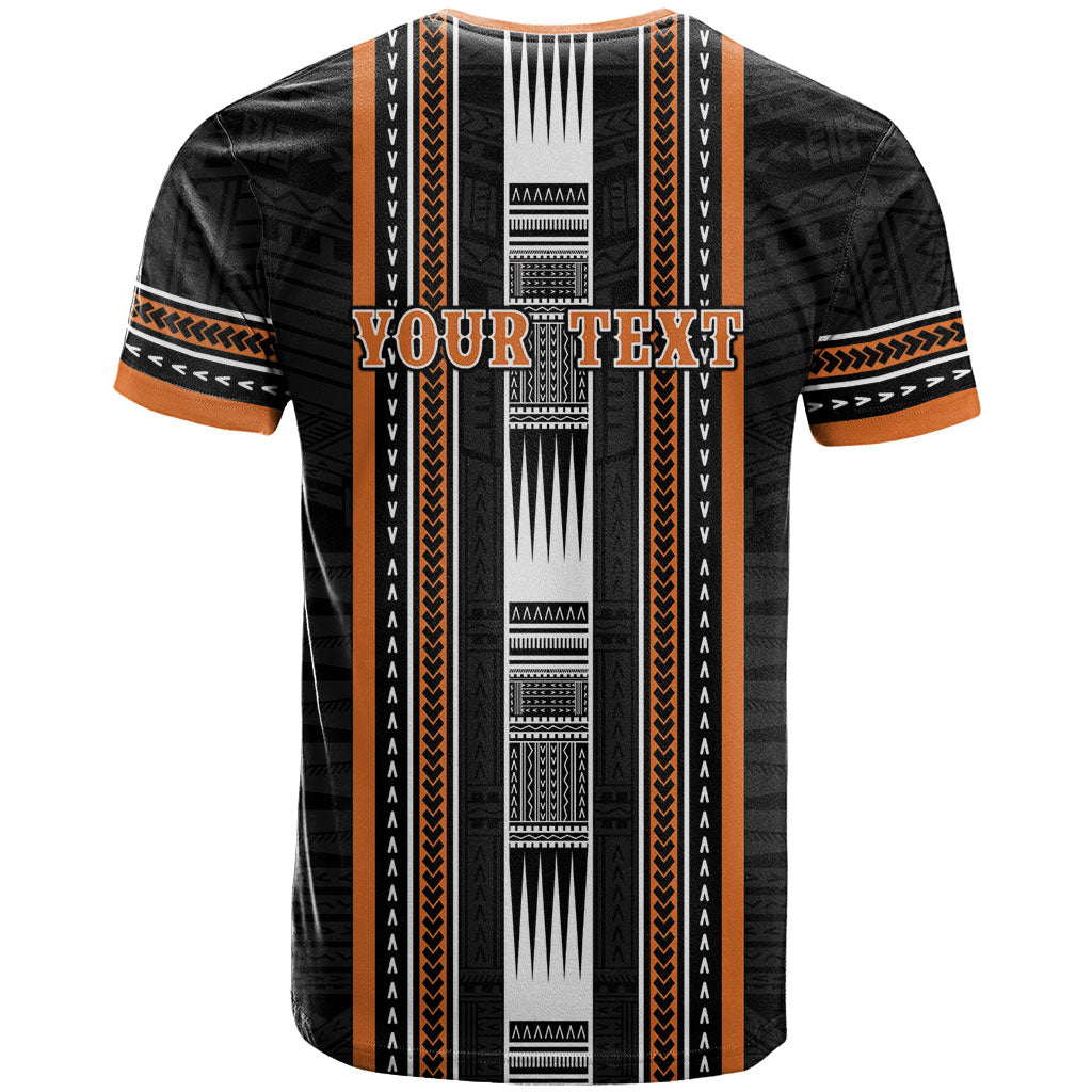 Personalised Vaitele Samoa T Shirt Samoan Tribal Pattern LT05 - Polynesian Pride