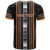 Personalised Vaitele Samoa T Shirt Samoan Tribal Pattern LT05 - Polynesian Pride