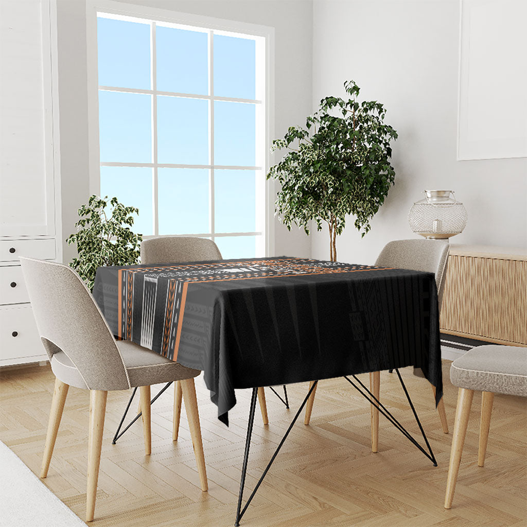 Vaitele Samoa Tablecloth Samoan Tribal Pattern