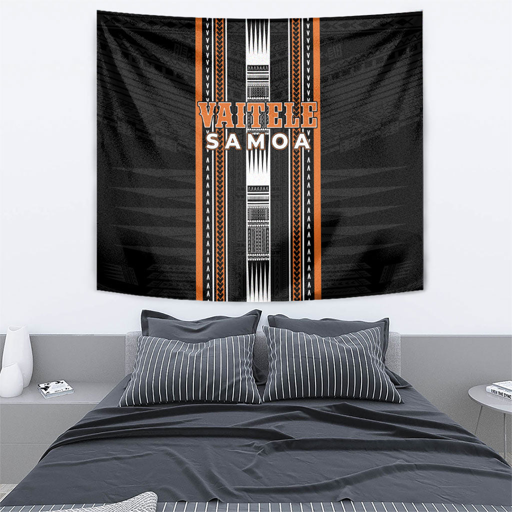 Vaitele Samoa Tapestry Samoan Tribal Pattern LT05 - Polynesian Pride