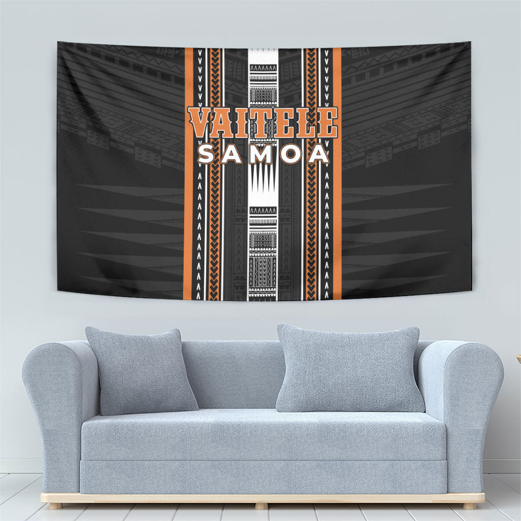 Vaitele Samoa Tapestry Samoan Tribal Pattern LT05 - Polynesian Pride
