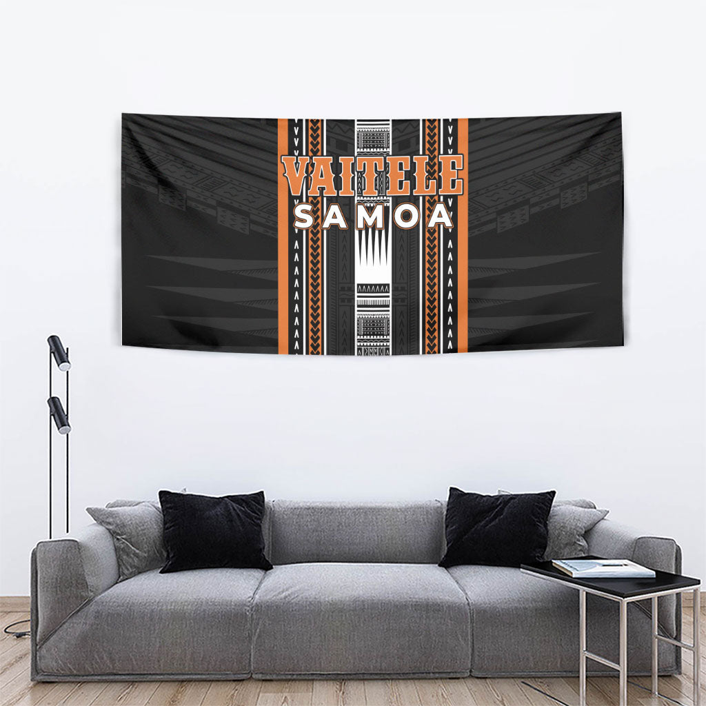Vaitele Samoa Tapestry Samoan Tribal Pattern LT05 - Polynesian Pride
