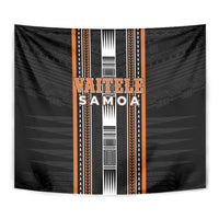 Vaitele Samoa Tapestry Samoan Tribal Pattern LT05 - Polynesian Pride