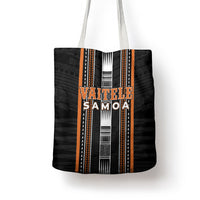Vaitele Samoa Tote Bag Samoan Tribal Pattern LT05 - Polynesian Pride