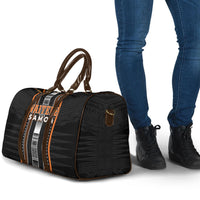 Vaitele Samoa Travel Bag Samoan Tribal Pattern LT05 - Polynesian Pride