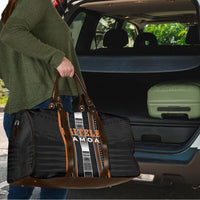 Vaitele Samoa Travel Bag Samoan Tribal Pattern LT05 - Polynesian Pride