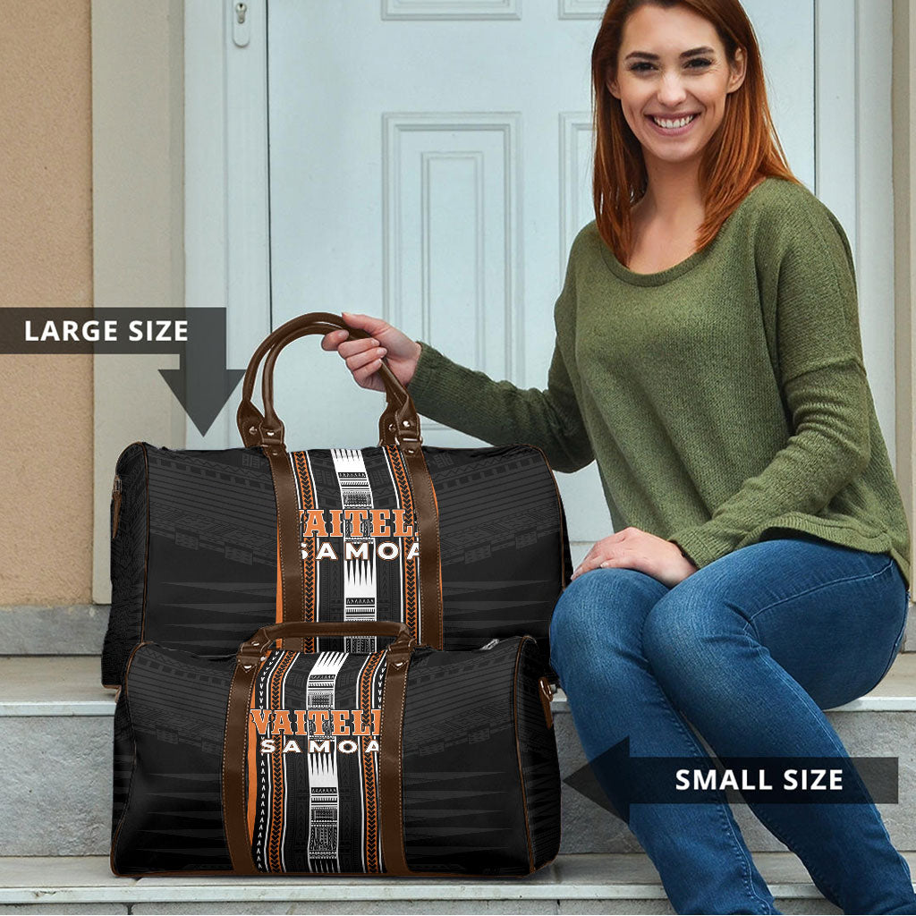 Vaitele Samoa Travel Bag Samoan Tribal Pattern LT05 - Polynesian Pride