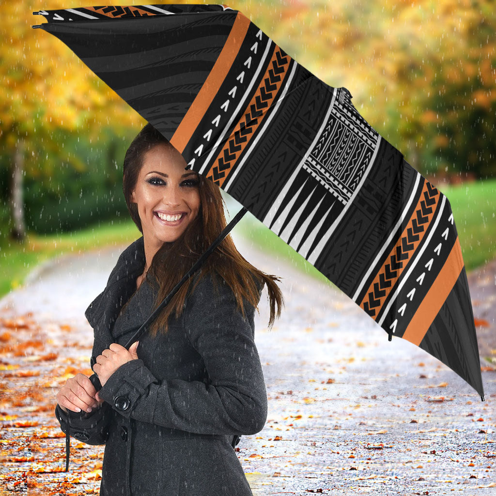 Vaitele Samoa Umbrella Samoan Tribal Pattern LT05 - Polynesian Pride