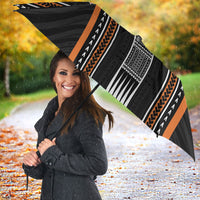 Vaitele Samoa Umbrella Samoan Tribal Pattern LT05 - Polynesian Pride