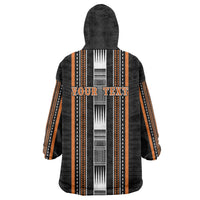 Personalised Vaitele Samoa Wearable Blanket Hoodie Samoan Tribal Pattern LT05 - Polynesian Pride