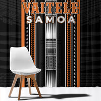 Vaitele Samoa Window Curtain Samoan Tribal Pattern LT05 - Polynesian Pride
