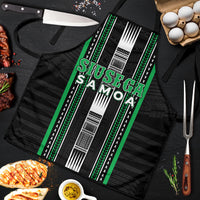 Siusega Samoa Apron Samoan Tribal Pattern