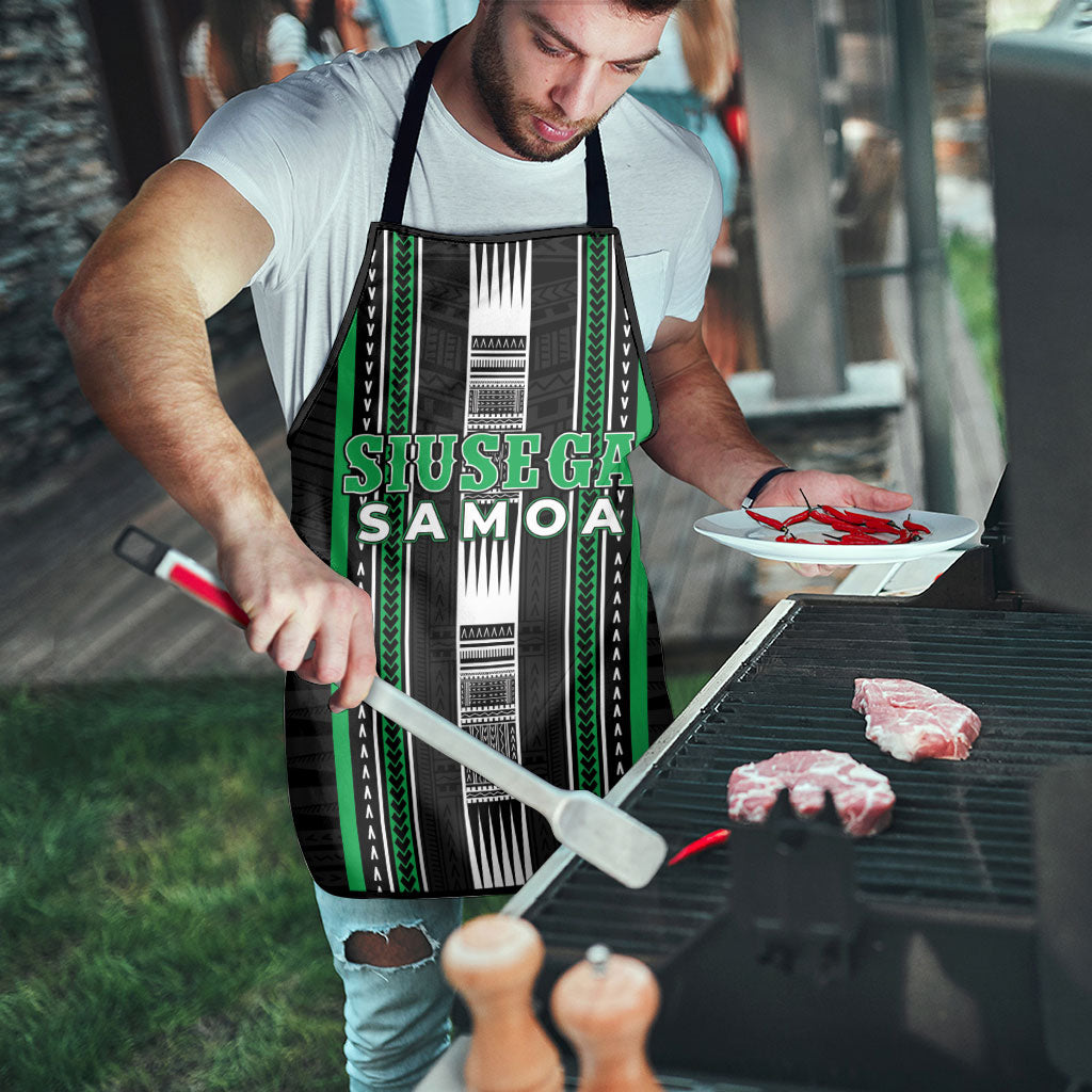 Siusega Samoa Apron Samoan Tribal Pattern