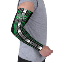 Personalised Siusega Samoa Arm Sleeves Samoan Tribal Pattern