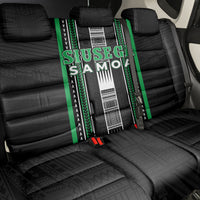 Siusega Samoa Back Car Seat Cover Samoan Tribal Pattern LT05 - Polynesian Pride