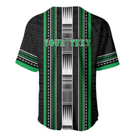 Personalised Siusega Samoa Baseball Jersey Samoan Tribal Pattern LT05 - Polynesian Pride