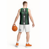 Personalised Siusega Samoa Basketball Jersey Samoan Tribal Pattern