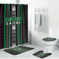 Siusega Samoa Bathroom Set Samoan Tribal Pattern