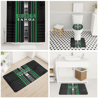 Siusega Samoa Bathroom Set Samoan Tribal Pattern