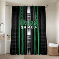 Siusega Samoa Bathroom Set Samoan Tribal Pattern