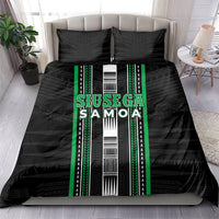 Siusega Samoa Bedding Set Samoan Tribal Pattern LT05 - Polynesian Pride