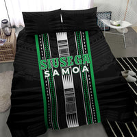Siusega Samoa Bedding Set Samoan Tribal Pattern LT05 - Polynesian Pride