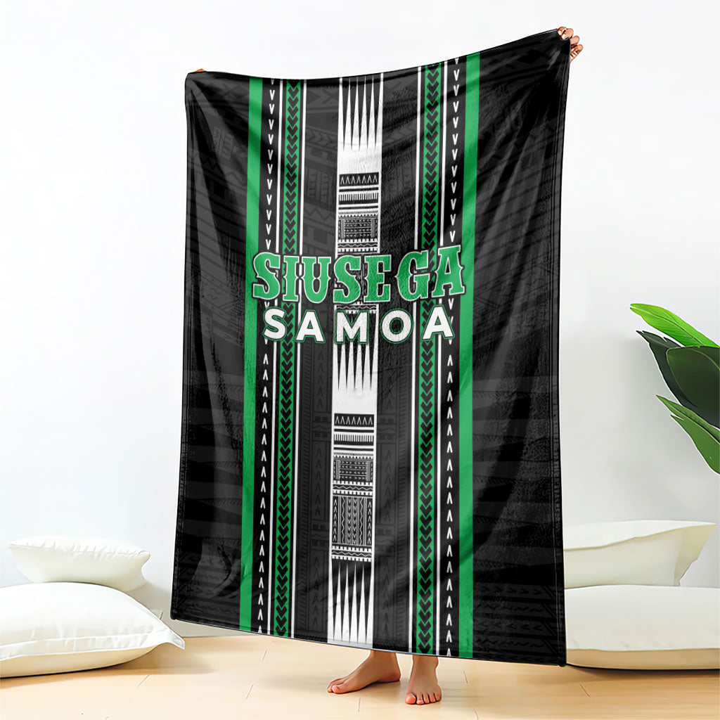 Siusega Samoa Blanket Samoan Tribal Pattern LT05 - Polynesian Pride