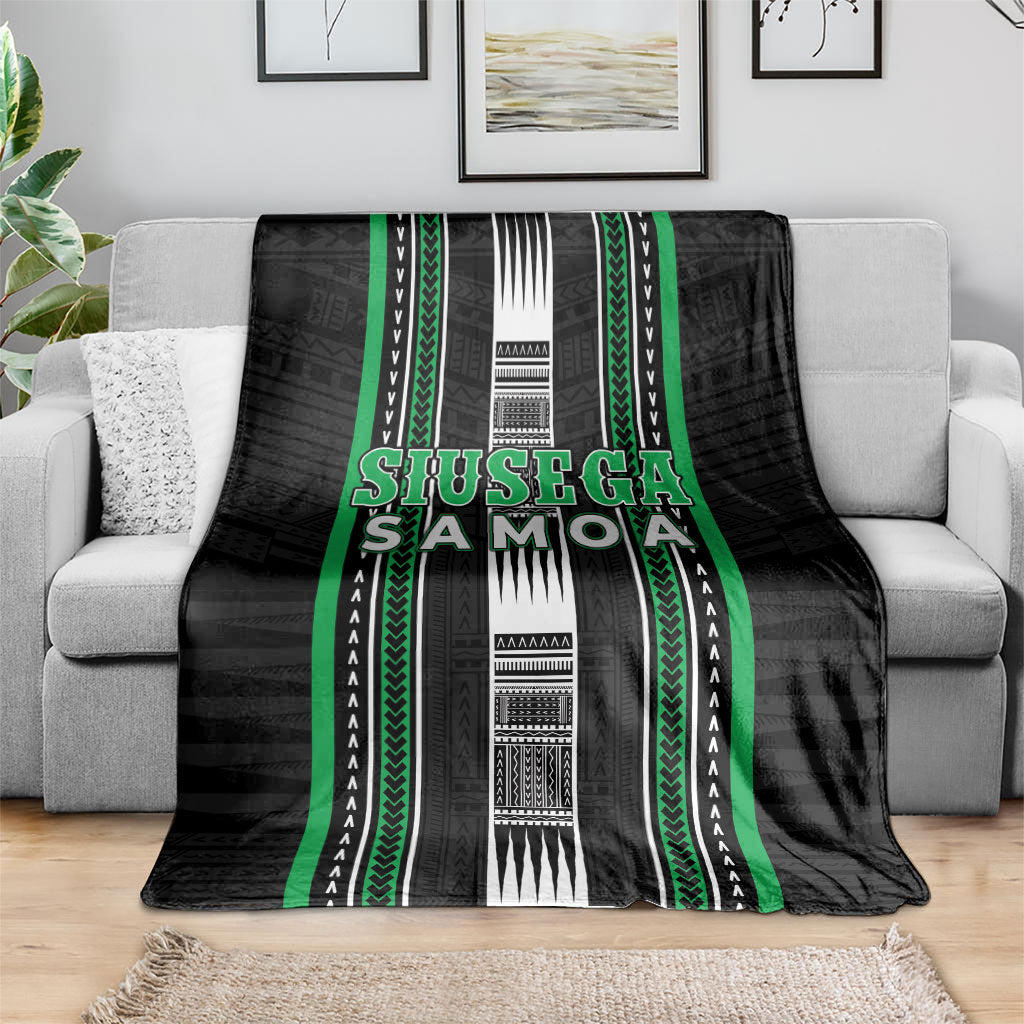 Siusega Samoa Blanket Samoan Tribal Pattern LT05 - Polynesian Pride