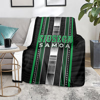 Siusega Samoa Blanket Samoan Tribal Pattern LT05 - Polynesian Pride