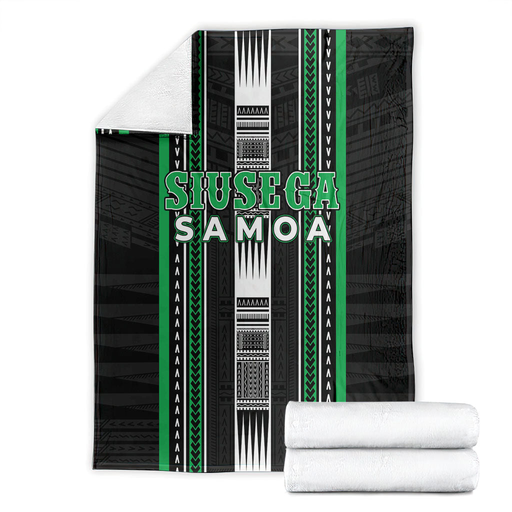 Siusega Samoa Blanket Samoan Tribal Pattern LT05 - Polynesian Pride
