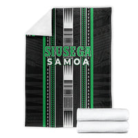 Siusega Samoa Blanket Samoan Tribal Pattern LT05 - Polynesian Pride