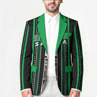 Personalised Siusega Samoa Blazer Samoan Tribal Pattern LT05 - Polynesian Pride