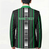 Personalised Siusega Samoa Blazer Samoan Tribal Pattern LT05 - Polynesian Pride