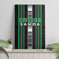 Siusega Samoa Canvas Wall Art Samoan Tribal Pattern LT05 - Polynesian Pride