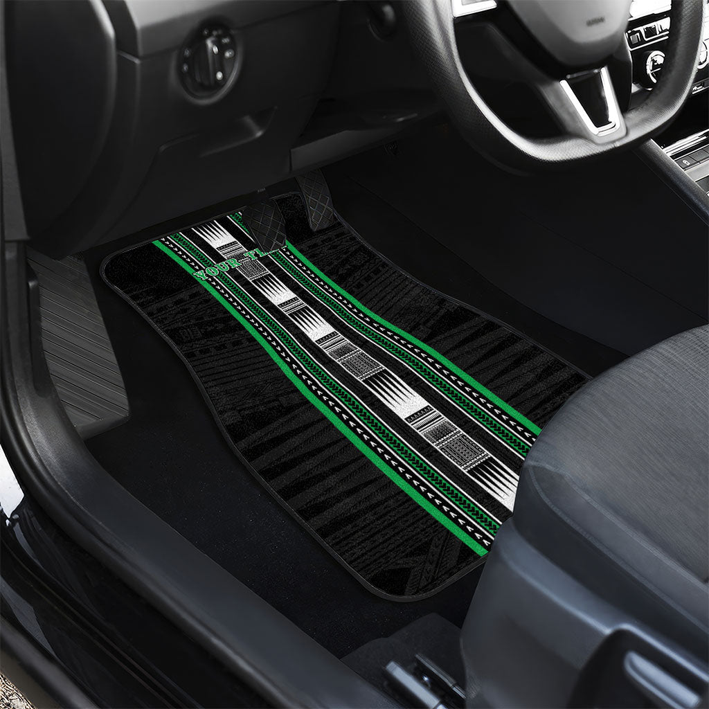 Personalised Siusega Samoa Car Mats Samoan Tribal Pattern LT05 - Polynesian Pride