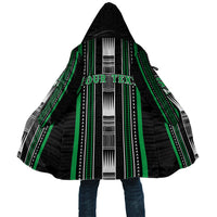 Personalised Siusega Samoa Cloak Samoan Tribal Pattern LT05 Unisex Green - Polynesian Pride