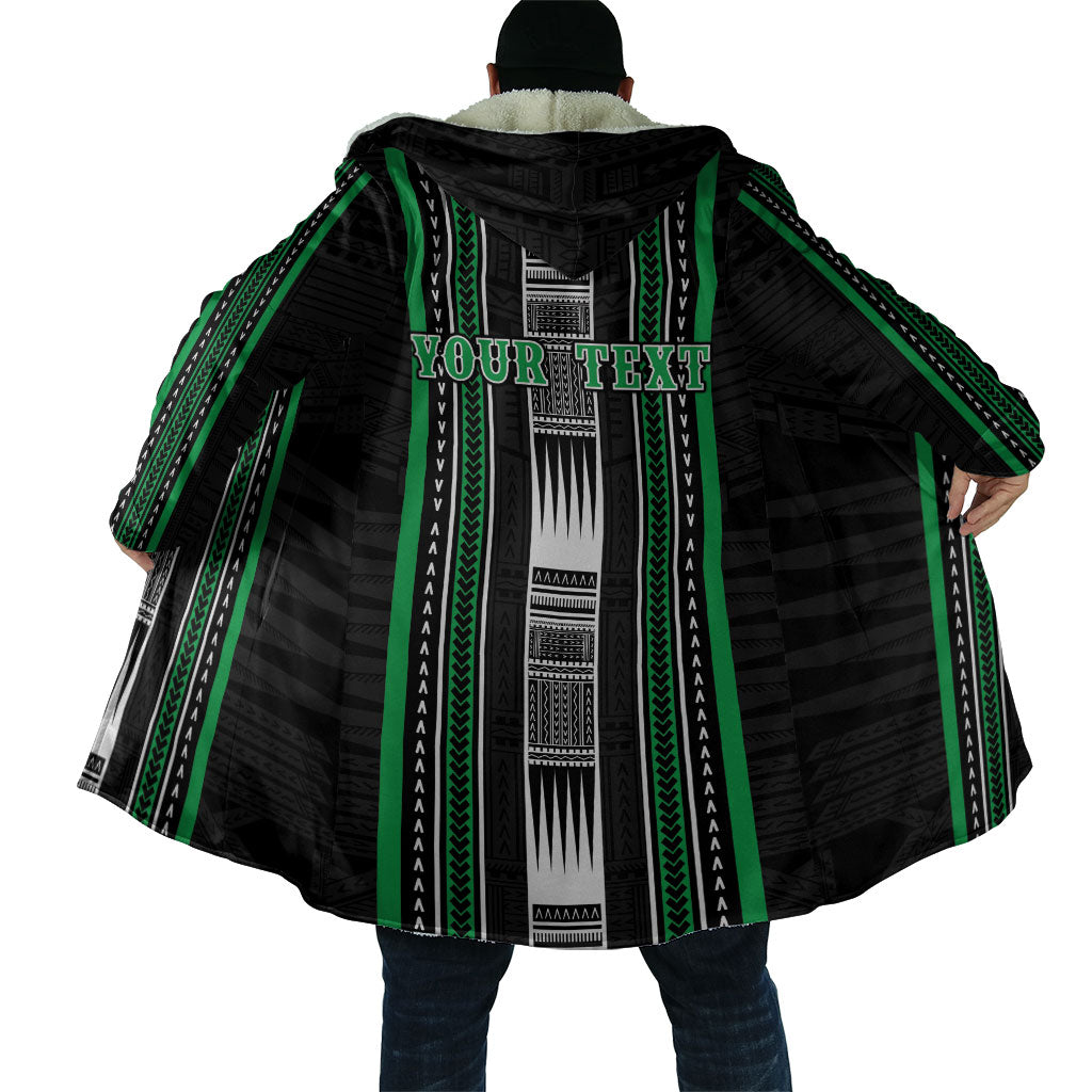 Personalised Siusega Samoa Cloak Samoan Tribal Pattern LT05 - Polynesian Pride