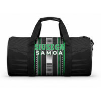 Siusega Samoa Duffle Bag Samoan Tribal Pattern