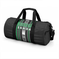 Siusega Samoa Duffle Bag Samoan Tribal Pattern