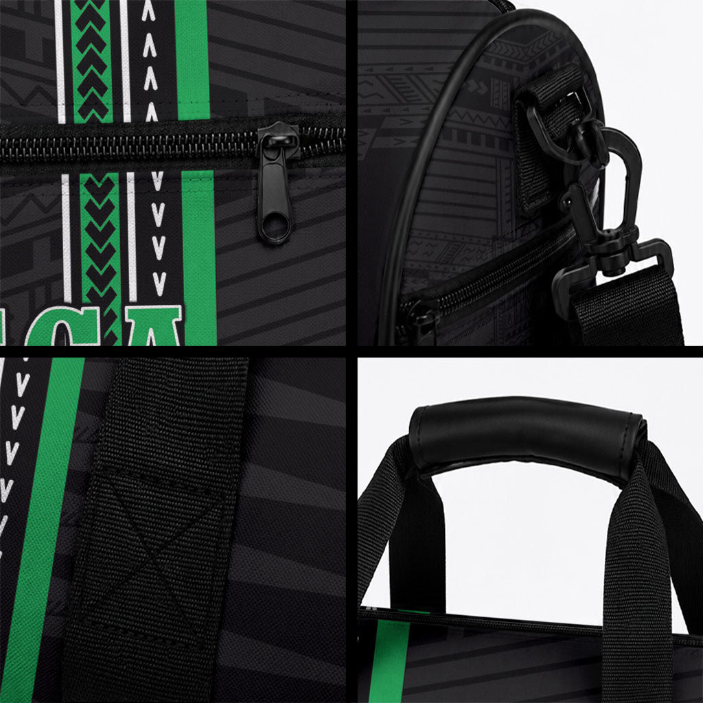 Siusega Samoa Duffle Bag Samoan Tribal Pattern